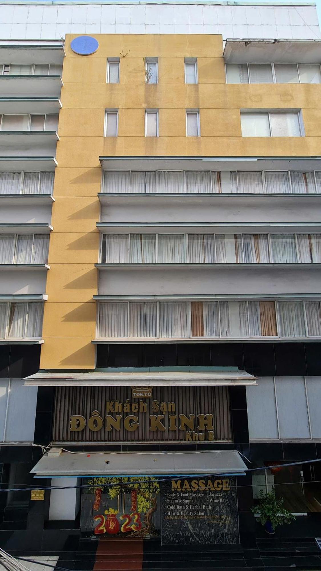 Dong Kinh Hotel Ho Chi Minh City Exterior photo