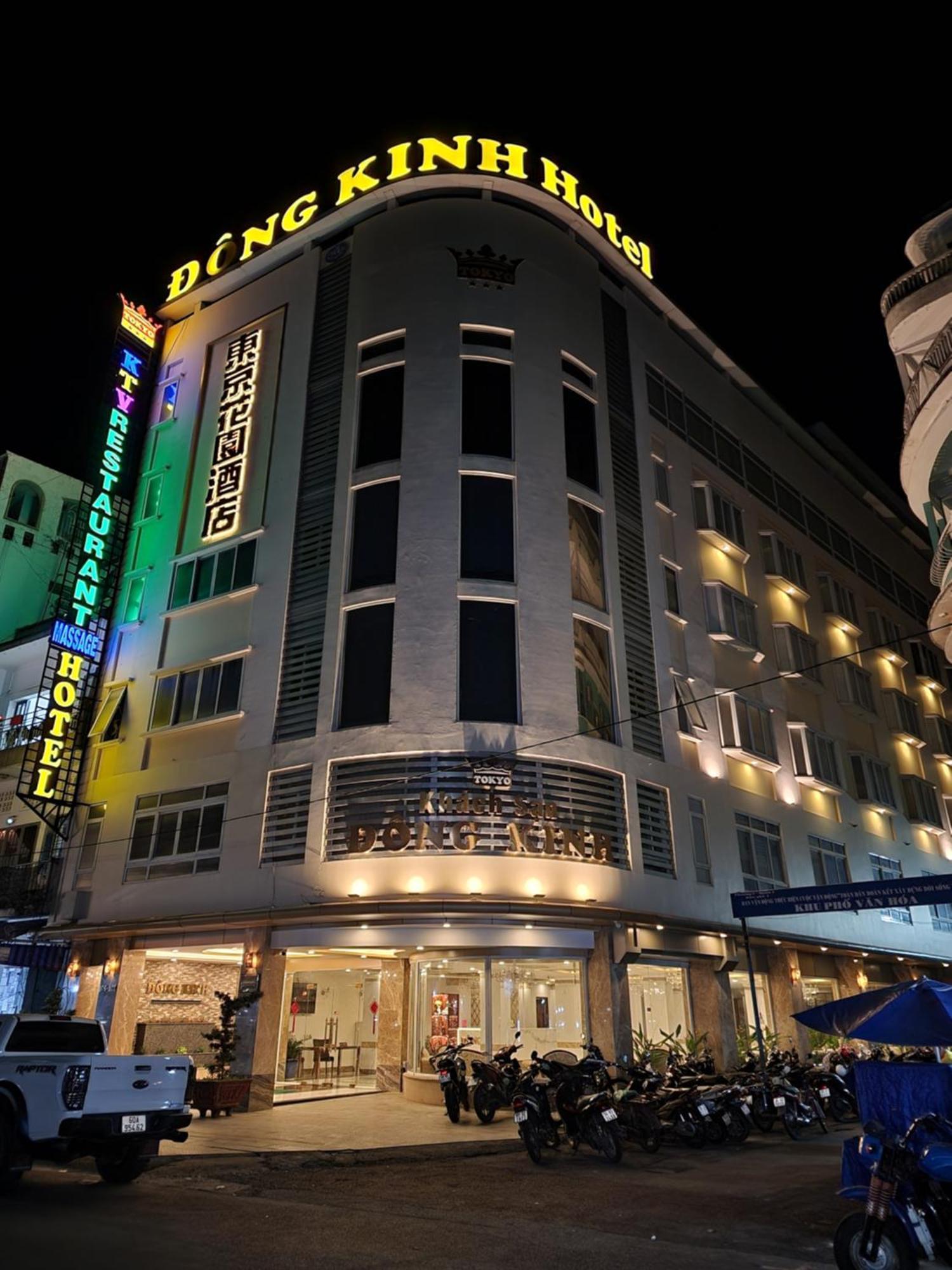 Dong Kinh Hotel Ho Chi Minh City Exterior photo